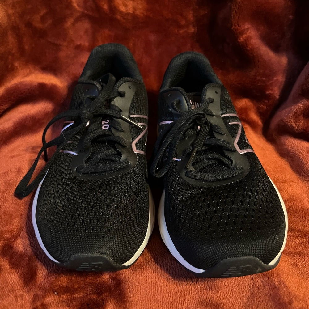 New Balance Black Athletic Shoes